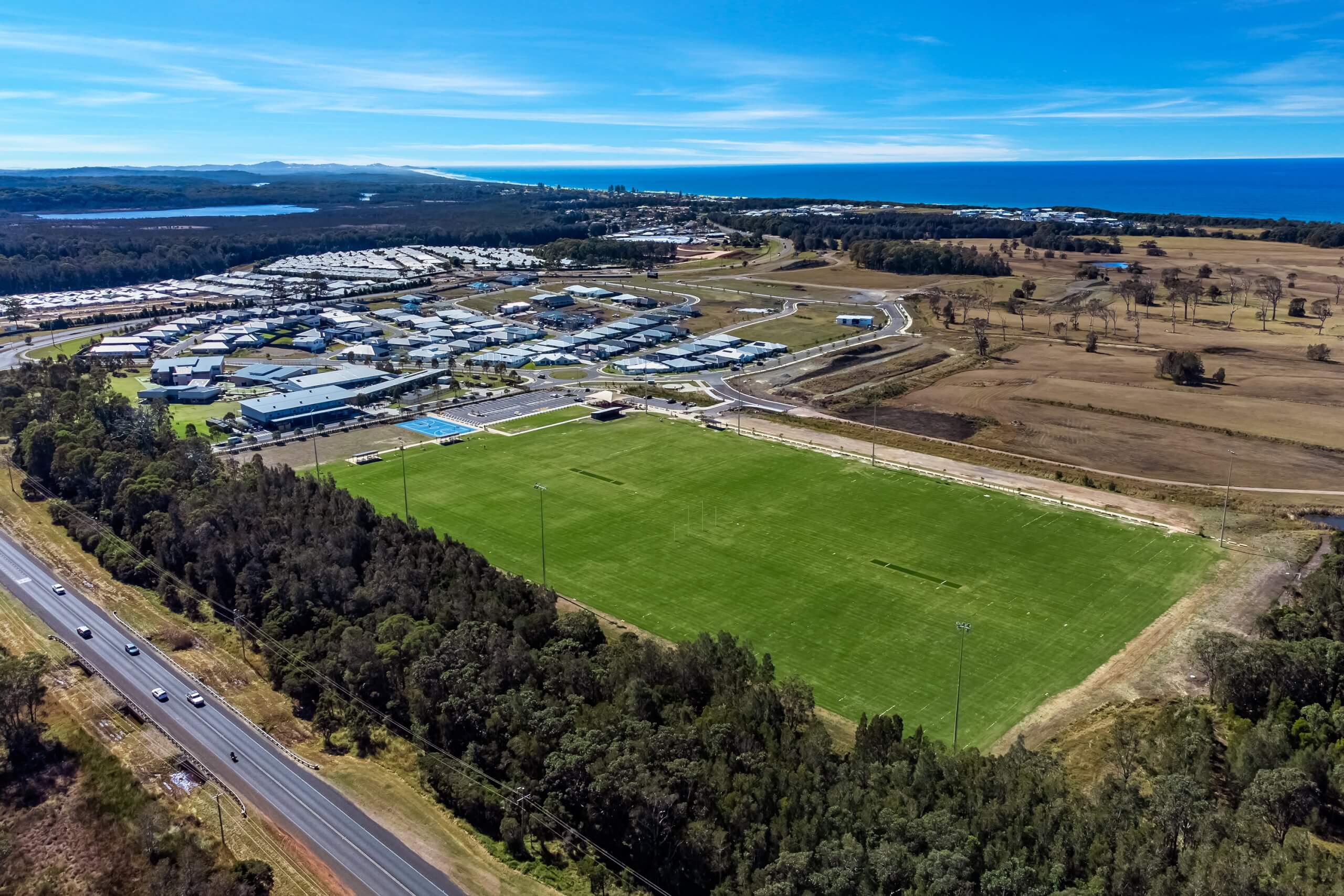 Sporting fields